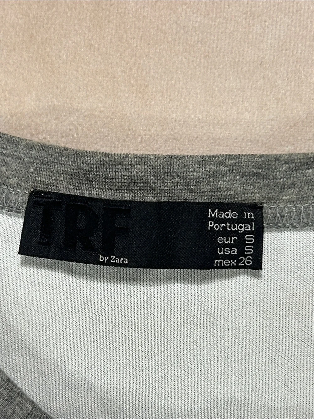 Zara trf sweater